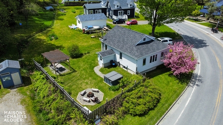 Cottage Rental - Eastern Townships - Le Chalet du Phare - photos