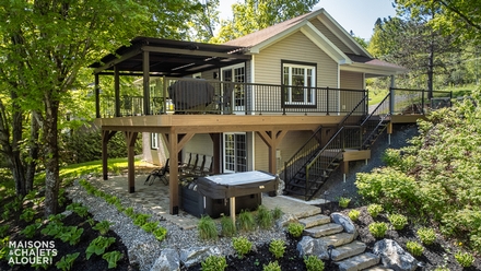 Cottage Rental - Eastern Townships - L'Évasion - photos