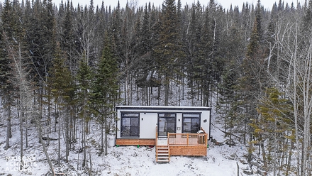 Chalet à louer - Chaudière-Appalaches - Le Bonheur de Billie - photos