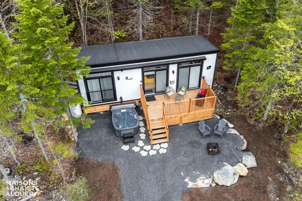 Chalet à louer - Chaudière-Appalaches - Le Bonheur de Billie - photos