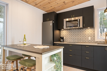 Chalet à louer - Chaudière-Appalaches - Le Bonheur de Jake - photos