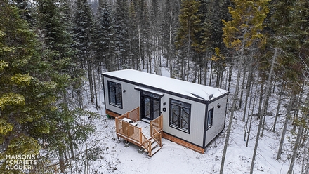 Chalet à louer - Chaudière-Appalaches - Le Bonheur de Jake - photos
