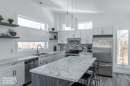 Chalet à louer - Cantons-de-l'Est - Venus - photos