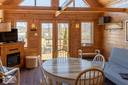 Chalet à louer - Cantons-de-l'Est - Au Pied du Mont - photos