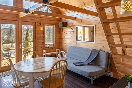 Chalet à louer - Cantons-de-l'Est - Au Pied du Mont - photos