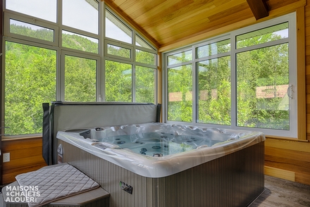 Chalet à louer - Chaudière-Appalaches - L'Escapade d'Adstock - photos