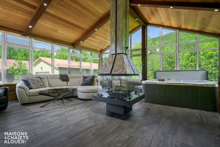 Chalet à louer - Chaudière-Appalaches - L'Escapade d'Adstock - photos
