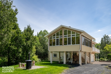 Chalet à louer - Chaudière-Appalaches - L'Escapade d'Adstock - photos