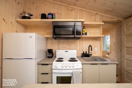 Chalet à louer - Chaudière-Appalaches - Le Bonheur d'Emma - photos