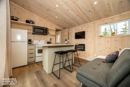 Cottage Rental - Chaudière-Appalaches - Le Bonheur d'Emma - photos