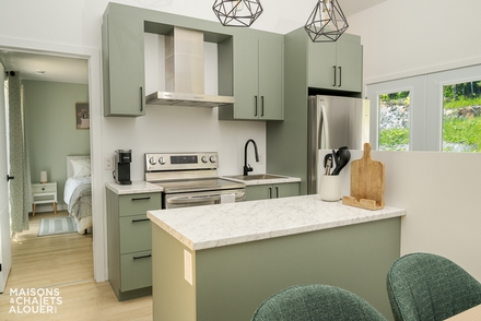 Chalet à louer - Chaudière-Appalaches - La Cache d'Adstock - photos