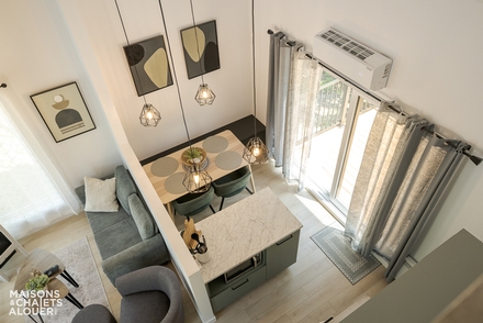 Chalet à louer - Chaudière-Appalaches - La Cache d'Adstock - photos