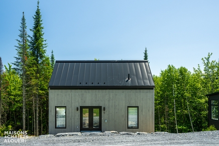 Chalet à louer - Chaudière-Appalaches - La Cache d'Adstock - photos