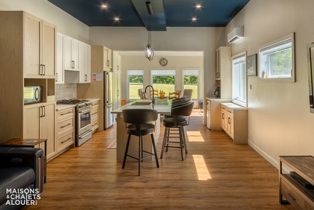 Chalet à louer - Cantons-de-l'Est - L'Oasis des Bois - photos