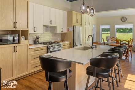 Chalet à louer - Cantons-de-l'Est - L'Oasis des Bois - photos