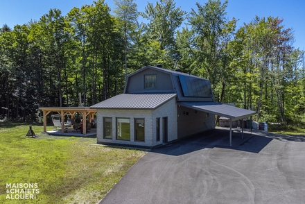 Chalet à louer - Cantons-de-l'Est - L'Oasis des Bois - photos