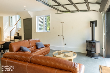 Chalet à louer - Chaudière-Appalaches - L'Atelier - photos