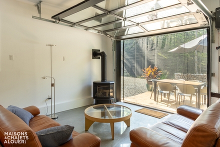 Chalet à louer - Chaudière-Appalaches - L'Atelier - photos