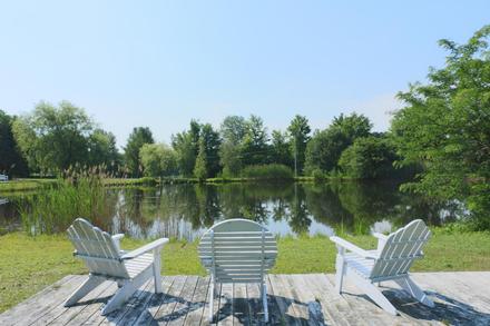 Chalet à louer - Centre-du-Québec - Au Domaine William Wentworth - photos