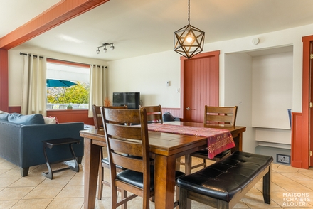 Chalet à louer - Cantons-de-l'Est - Le Héron Bleu - photos