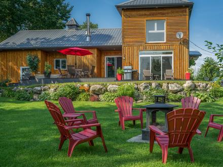 Cottage Rental - Eastern Townships - La Douce Rivière - photos